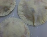 餃子の皮でなすとライスのミートパイ☆作り方5写真
