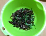 夏でもさっぱり♡きくらげの青じそサラダ♡作り方10写真