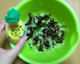 夏でもさっぱり♡きくらげの青じそサラダ♡作り方14写真