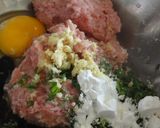 オクラのつくね焼き♪甘酢あん作り方2写真