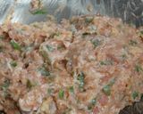 オクラのつくね焼き♪甘酢あん作り方3写真