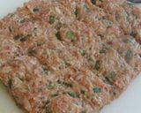 オクラのつくね焼き♪甘酢あん作り方4写真
