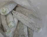 オクラのつくね焼き♪甘酢あん作り方5写真