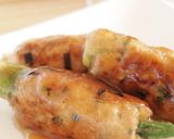 オクラのつくね焼き♪甘酢あん作り方11写真