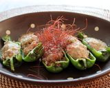 レンジで簡単!ピーマンの肉詰め作り方5写真