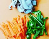 ほんのり香る♡さっぱり～な梅ひじき煮♡作り方2写真