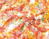 豚肉とキャベツたっぷりキッシュ風オムレツ作り方3写真