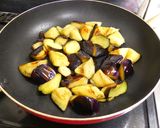焼くだけ！なすの油淋鶏(ユーリンチー)風作り方5写真