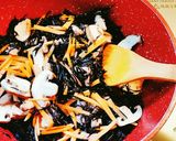 ほんのり香る♡さっぱり～な梅ひじき煮♡作り方5写真