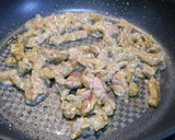 簡単！牛肉とじゃがいものカレー醤油炒め作り方2写真