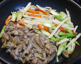 簡単！牛肉とじゃがいものカレー醤油炒め作り方3写真