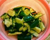 ポリポリ☆きゅうりと豚肉の中華炒め作り方5写真