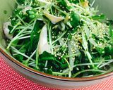 ナムル風野菜たっぷりサラダ作り方4写真