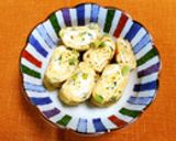 捨てないで！大根の葉入り卵焼き作り方12写真