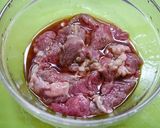 簡単！牛肉とじゃがいものスタミナ炒め作り方1写真