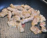 簡単！牛肉とじゃがいものスタミナ炒め作り方3写真