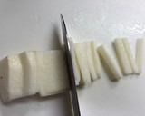 夏っぽい！長いもときゅうりの梅マヨ和え作り方4写真