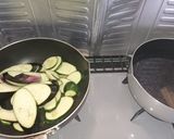 夏のトマト・ナスそうめん！作り方4写真