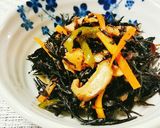 ほんのり香る♡さっぱり～な梅ひじき煮♡作り方8写真