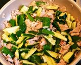 ポリポリ☆きゅうりと豚肉の中華炒め作り方7写真