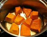 簡単かぼちゃの煮物作り方2写真