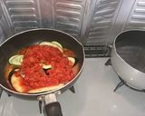夏のトマト・ナスそうめん！作り方5写真