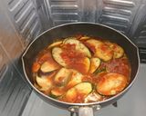 夏のトマト・ナスそうめん！作り方6写真