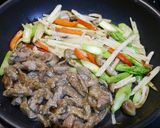 簡単！牛肉とじゃがいものスタミナ炒め作り方5写真