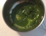 お抹茶の寒天作り方3写真
