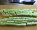 巨大キュウリの甘酢漬け作り方5写真