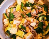 ポリポリ☆きゅうりと豚肉の中華炒め作り方10写真