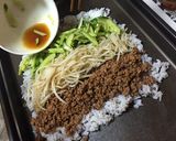 ホットプレートで野菜たっぷりビビンバ☆作り方9写真