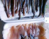 魚屋直伝の下処理で！いかゲソカレー唐揚♪作り方4写真