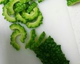 簡単！あとひく！ゴーヤの漬け物作り方1写真