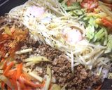 ホットプレートで野菜たっぷりビビンバ☆作り方11写真