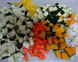 レンジで簡単♪夏野菜のラタトゥイユ作り方1写真