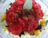 レンジで簡単♪夏野菜のラタトゥイユ作り方3写真