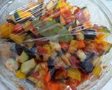 レンジで簡単♪夏野菜のラタトゥイユ作り方4写真