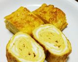 ほんの~り甘い♡玉子焼き【覚え書き】作り方9写真
