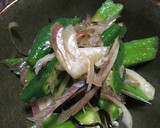 夏野菜de副菜☆オクラと茗荷の塩昆布和え作り方5写真
