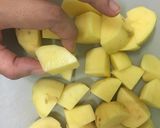 ほんのり甘い！お肉屋さんのコロッケ♡作り方1写真