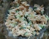 ツナときゅうり入りマヨ焼きおにぎり♪作り方2写真
