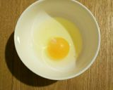 レンジで簡単！とろ〜り半熟 味目玉焼き作り方1写真