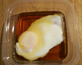 レンジで簡単！とろ〜り半熟 味目玉焼き作り方4写真