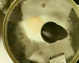 レンジで簡単！とろ〜り半熟 味目玉焼き作り方6写真