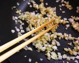焦がしにんにくのポテトサラダ作り方2写真