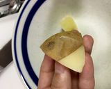 焦がしにんにくのポテトサラダ作り方3写真