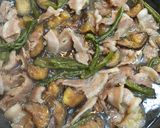 ❇︎茄子とししとう豚肉炒め煮❇︎作り方5写真