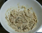 ミョウガとゆかりのツナマヨ玉子焼き作り方1写真
