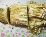 だしの素で簡単！豆苗とえのきの卵炒め作り方2写真